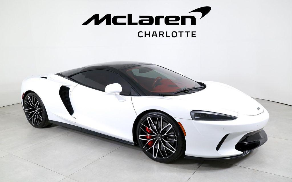 used 2022 McLaren GT car, priced at $197,996