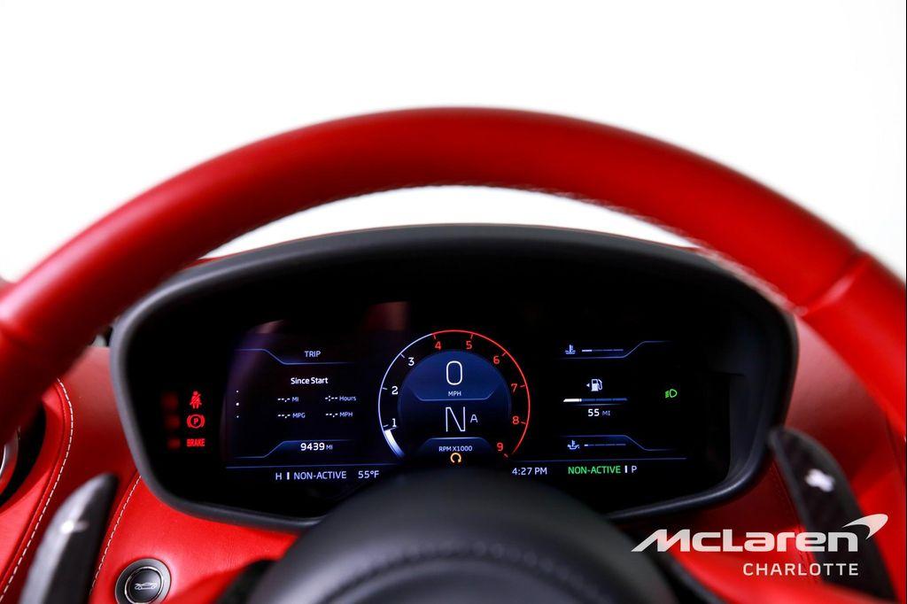 used 2022 McLaren GT car, priced at $197,996