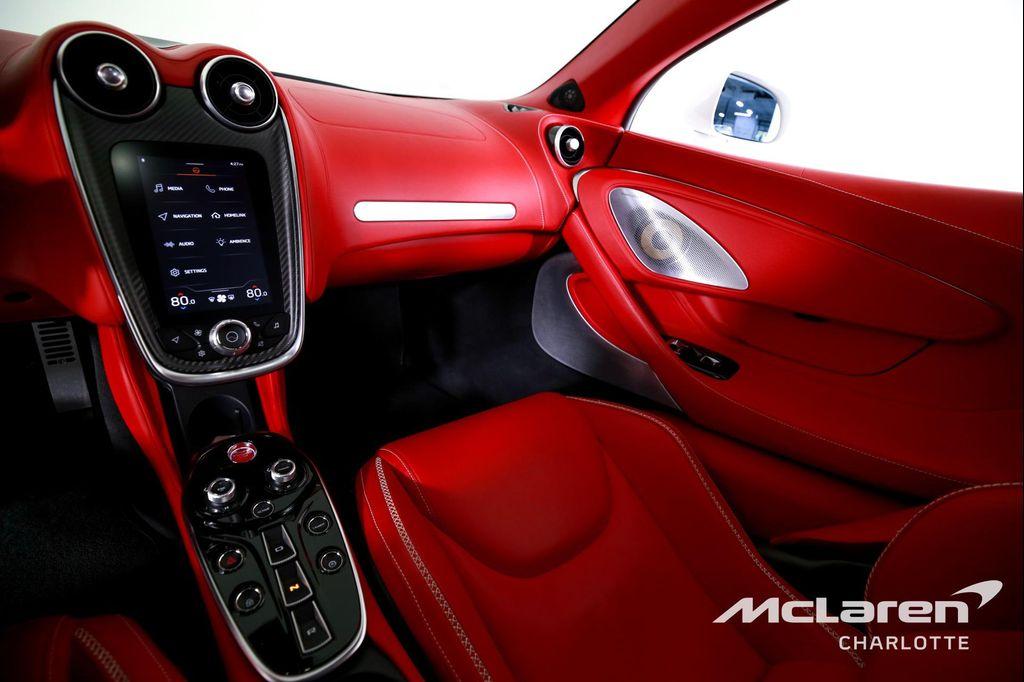 used 2022 McLaren GT car, priced at $197,996