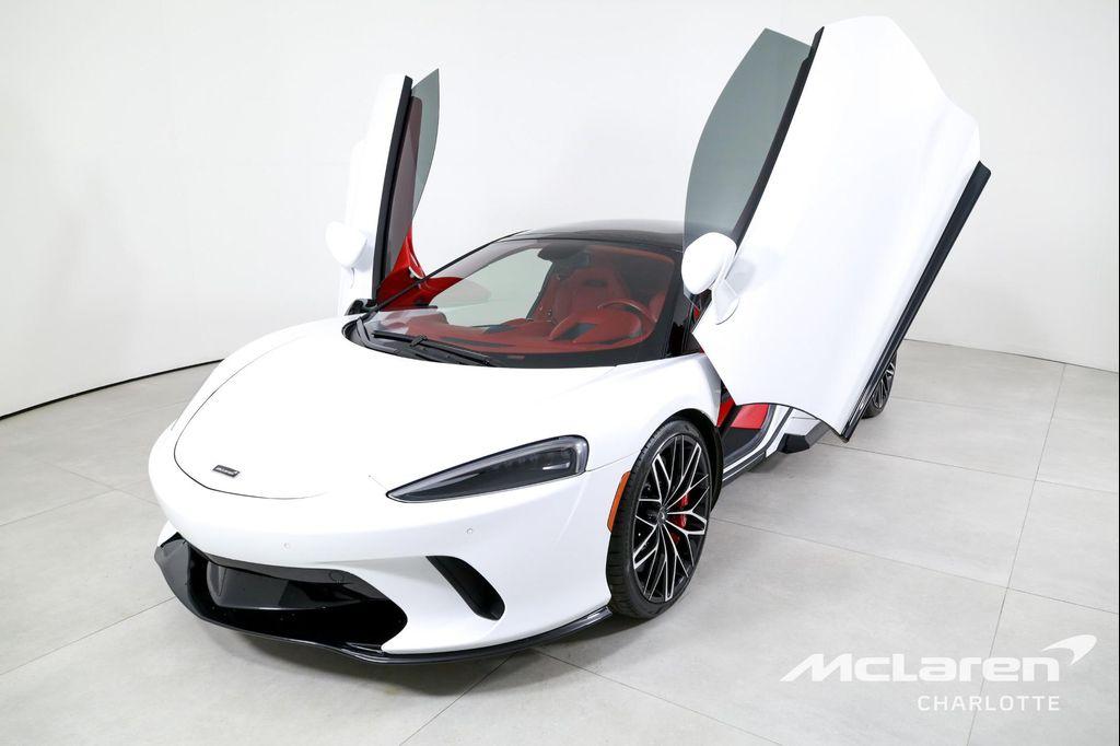 used 2022 McLaren GT car, priced at $197,996