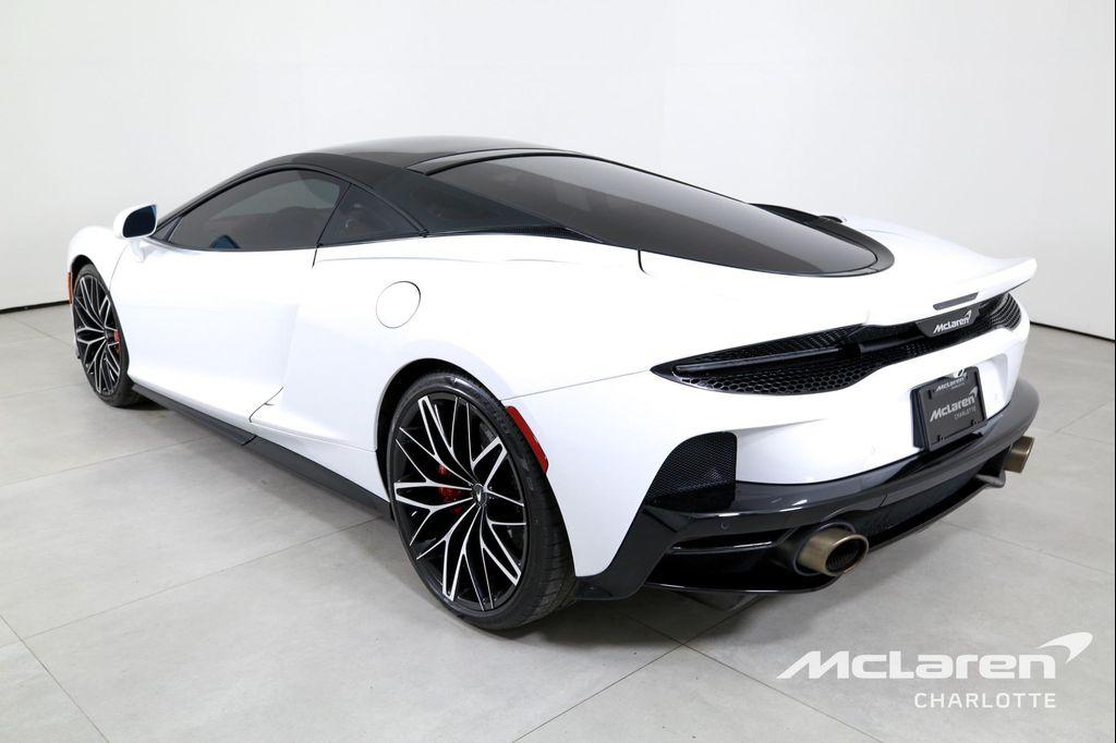 used 2022 McLaren GT car, priced at $197,996