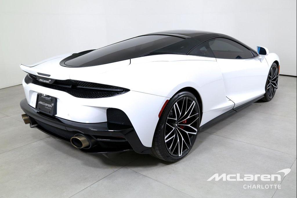 used 2022 McLaren GT car, priced at $197,996