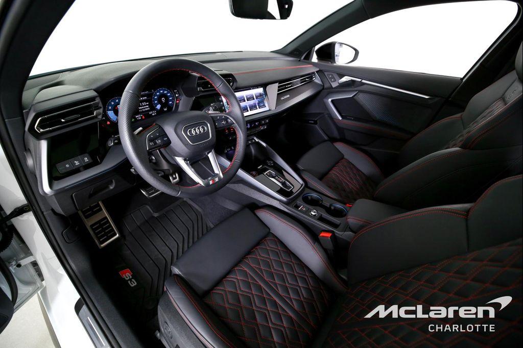 used 2025 Audi S3 car, priced at $47,996