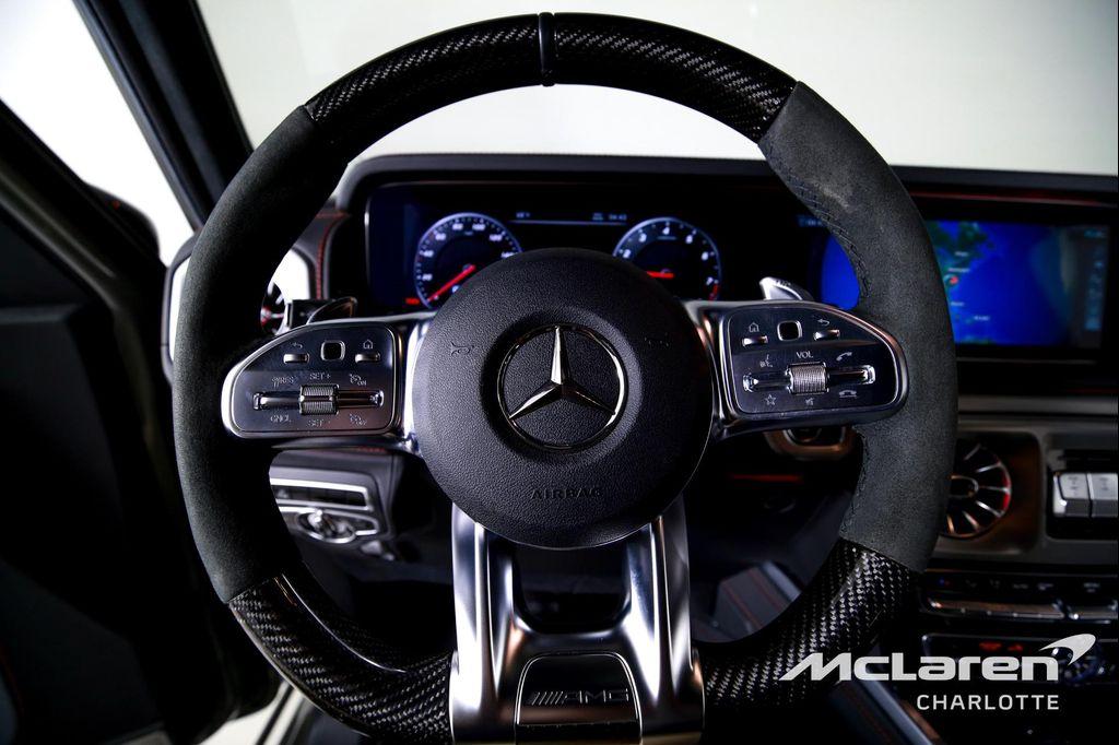 used 2022 Mercedes-Benz AMG G 63 car, priced at $319,996