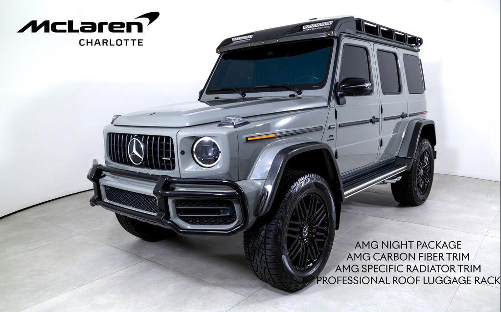 used 2022 Mercedes-Benz AMG G 63 car, priced at $314,996
