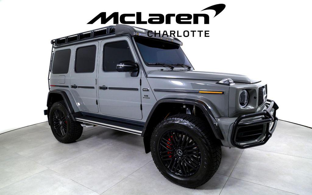 used 2022 Mercedes-Benz AMG G 63 car, priced at $319,996