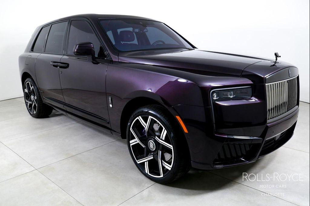 used 2025 Rolls-Royce Cullinan car, priced at $454,996