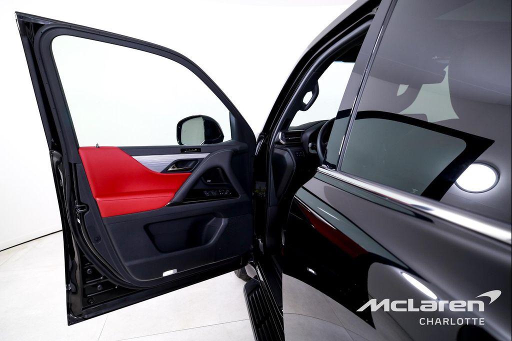 used 2024 Lexus LX 600 car, priced at $109,996