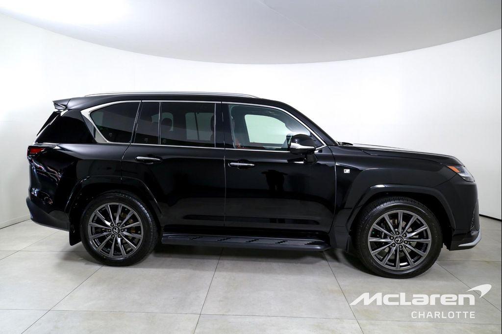 used 2024 Lexus LX 600 car, priced at $109,996
