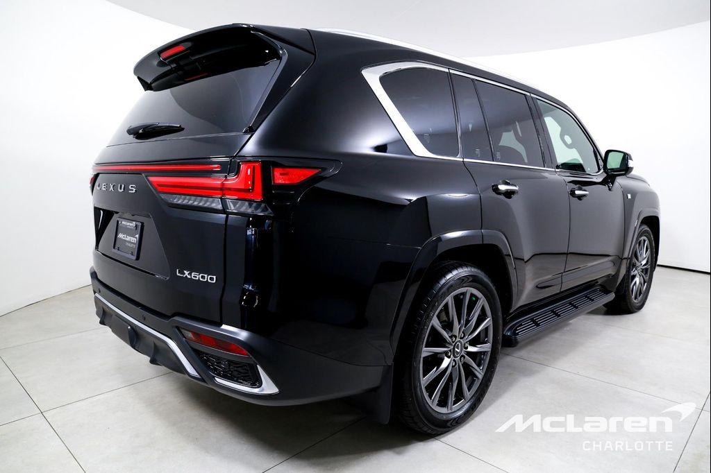 used 2024 Lexus LX 600 car, priced at $109,996