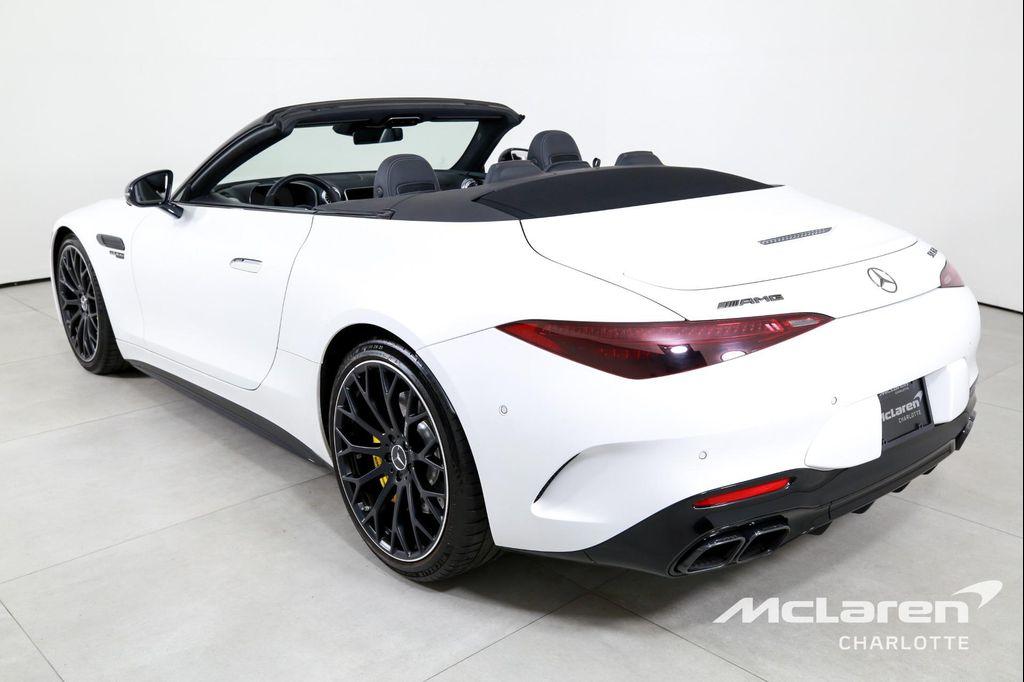 used 2022 Mercedes-Benz AMG SL 63 car, priced at $139,996