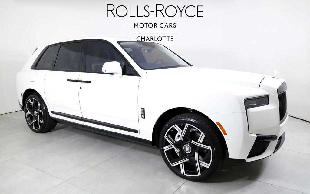 used 2026 Rolls-Royce Cullinan car, priced at $594,996