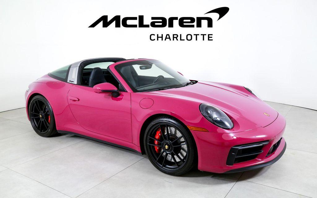 used 2024 Porsche 911 car, priced at $229,996