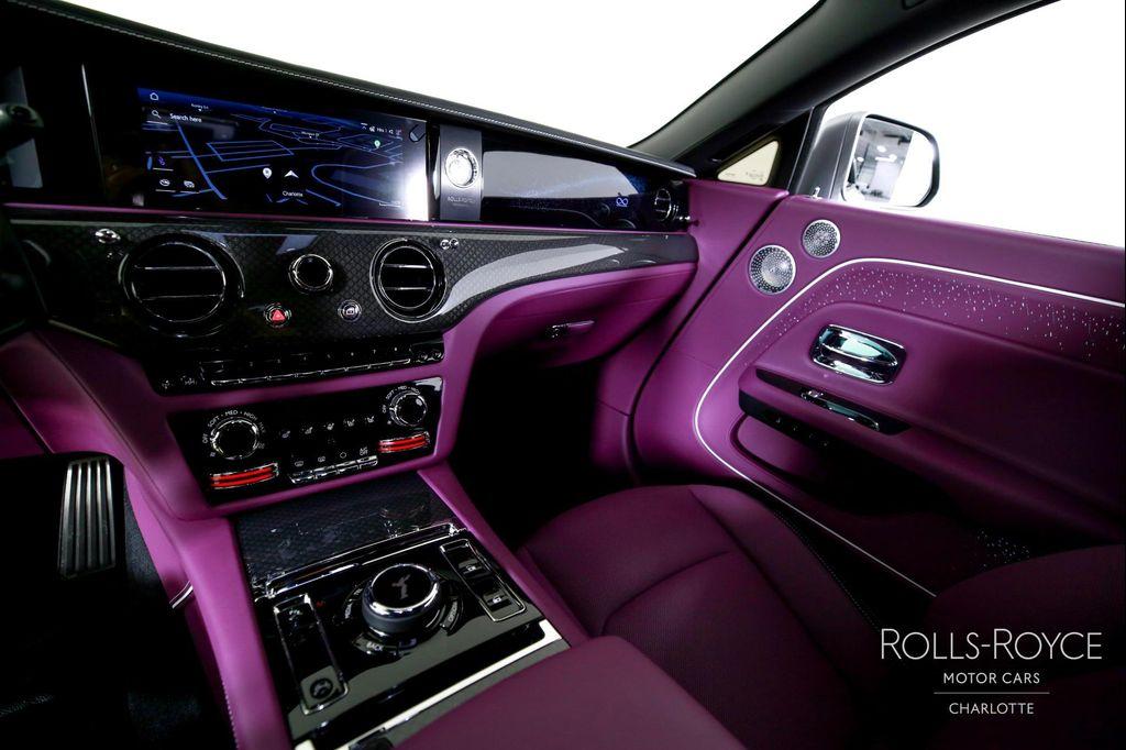 used 2025 Rolls-Royce Spectre car, priced at $639,996