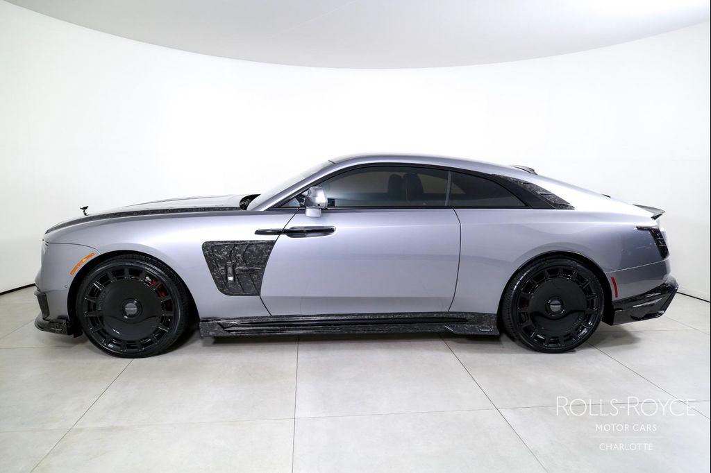used 2025 Rolls-Royce Spectre car, priced at $639,996