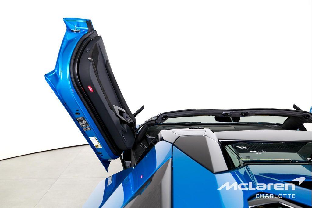 used 2022 Lamborghini Aventador SVJ car, priced at $879,996