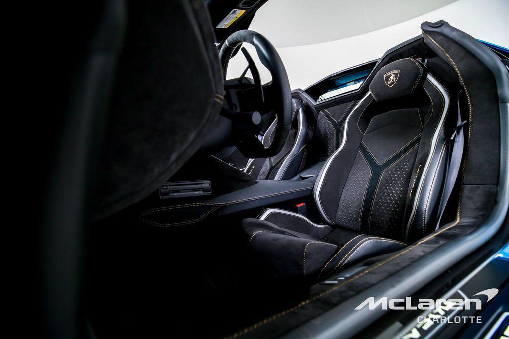 used 2022 Lamborghini Aventador SVJ car, priced at $879,996