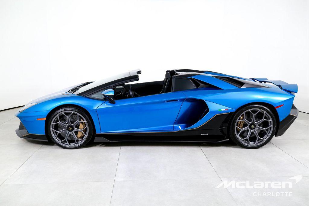 used 2022 Lamborghini Aventador SVJ car, priced at $879,996