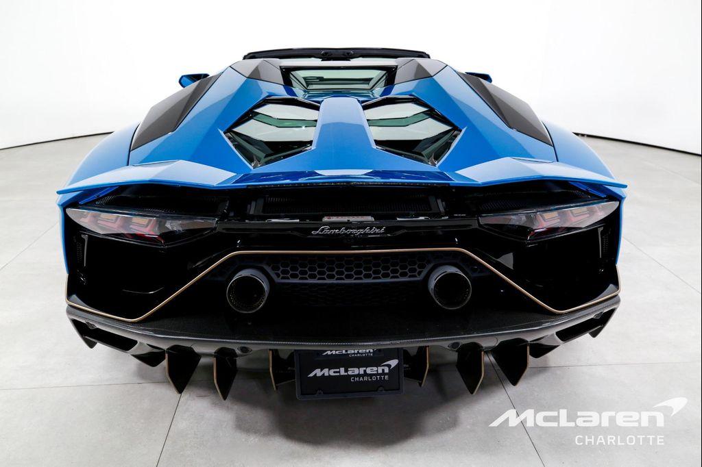 used 2022 Lamborghini Aventador SVJ car, priced at $879,996