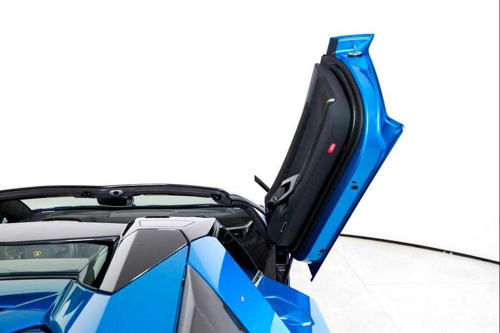 used 2022 Lamborghini Aventador SVJ car, priced at $879,996