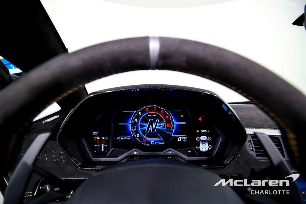 used 2022 Lamborghini Aventador SVJ car, priced at $879,996