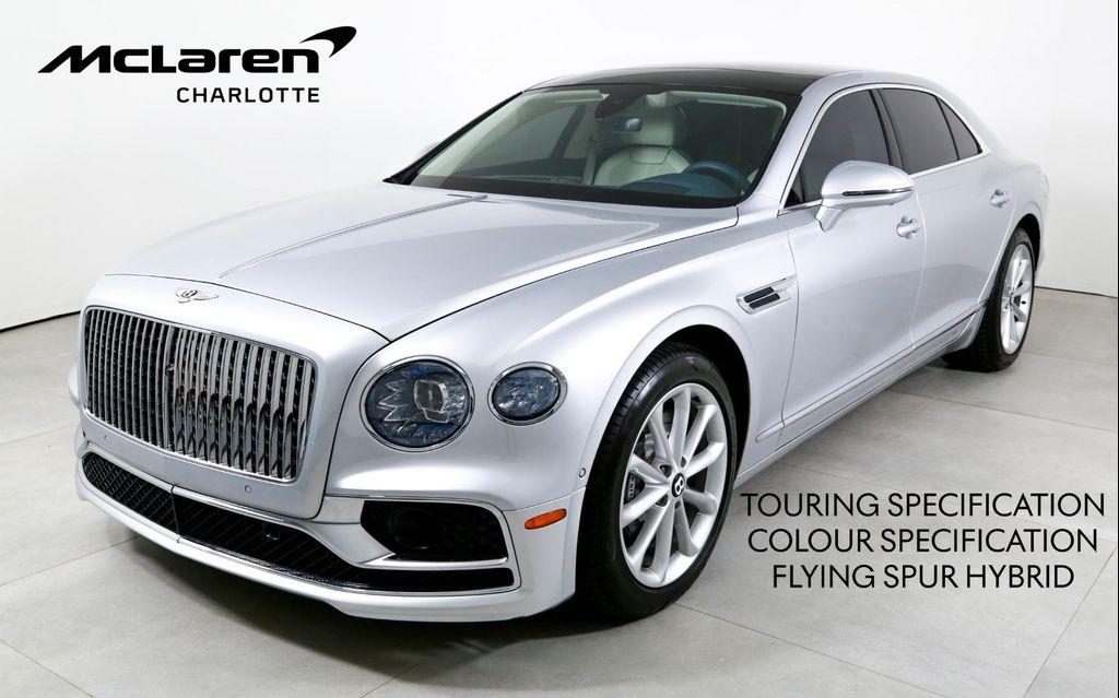 used 2023 Bentley Flying Spur Hybrid car, priced at $149,996