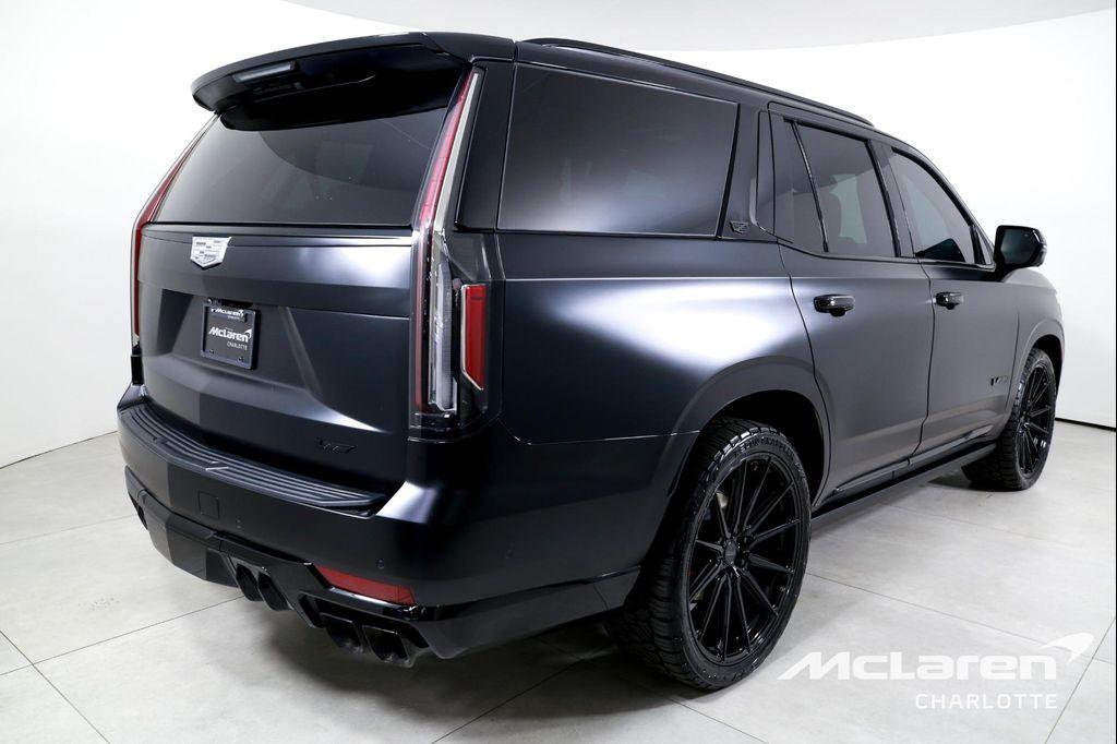 used 2024 Cadillac Escalade car, priced at $169,996