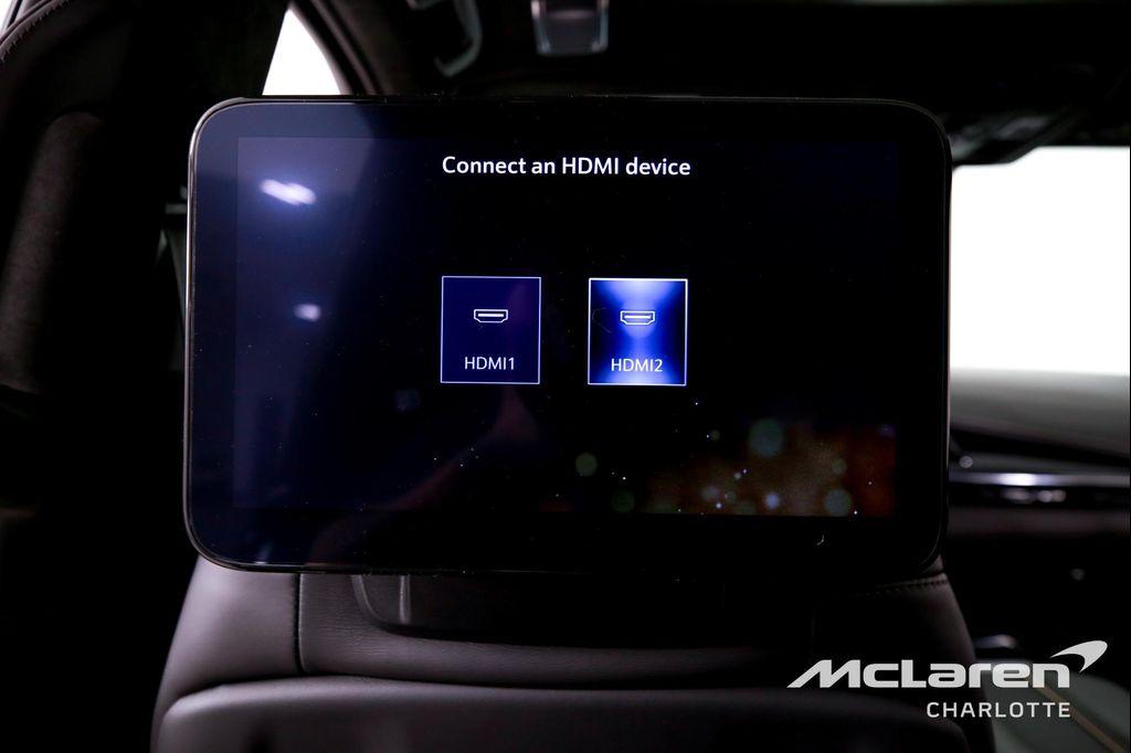 used 2024 Cadillac Escalade car, priced at $169,996