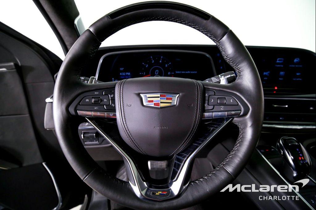 used 2024 Cadillac Escalade car, priced at $169,996