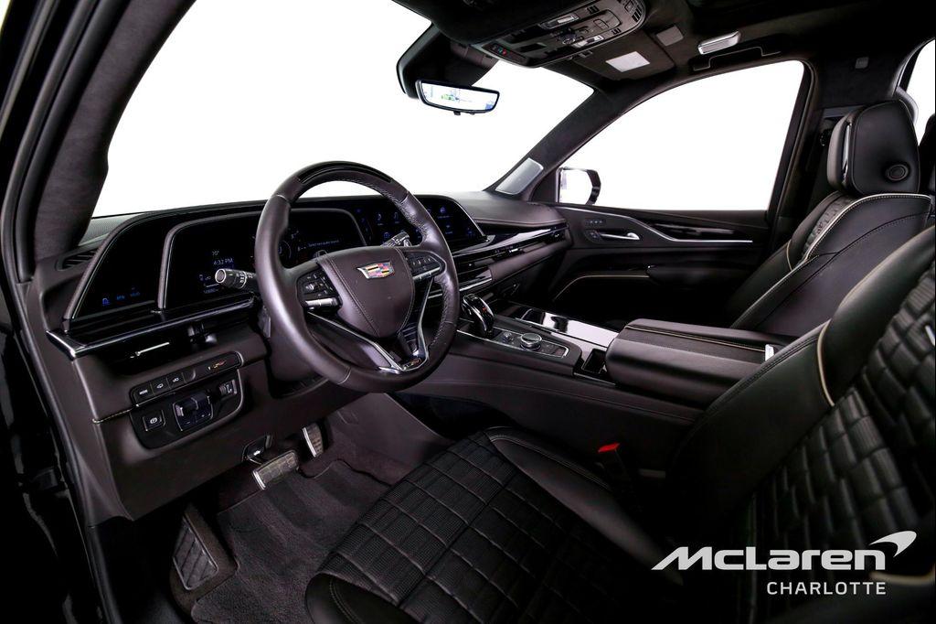 used 2024 Cadillac Escalade car, priced at $169,996