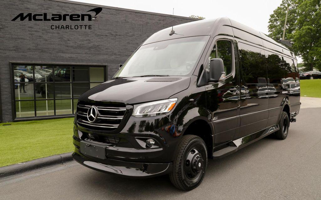 used 2024 Mercedes-Benz Sprinter 3500XD car, priced at $199,996