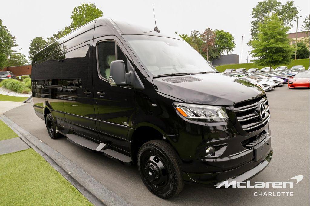 used 2024 Mercedes-Benz Sprinter 3500XD car, priced at $199,996