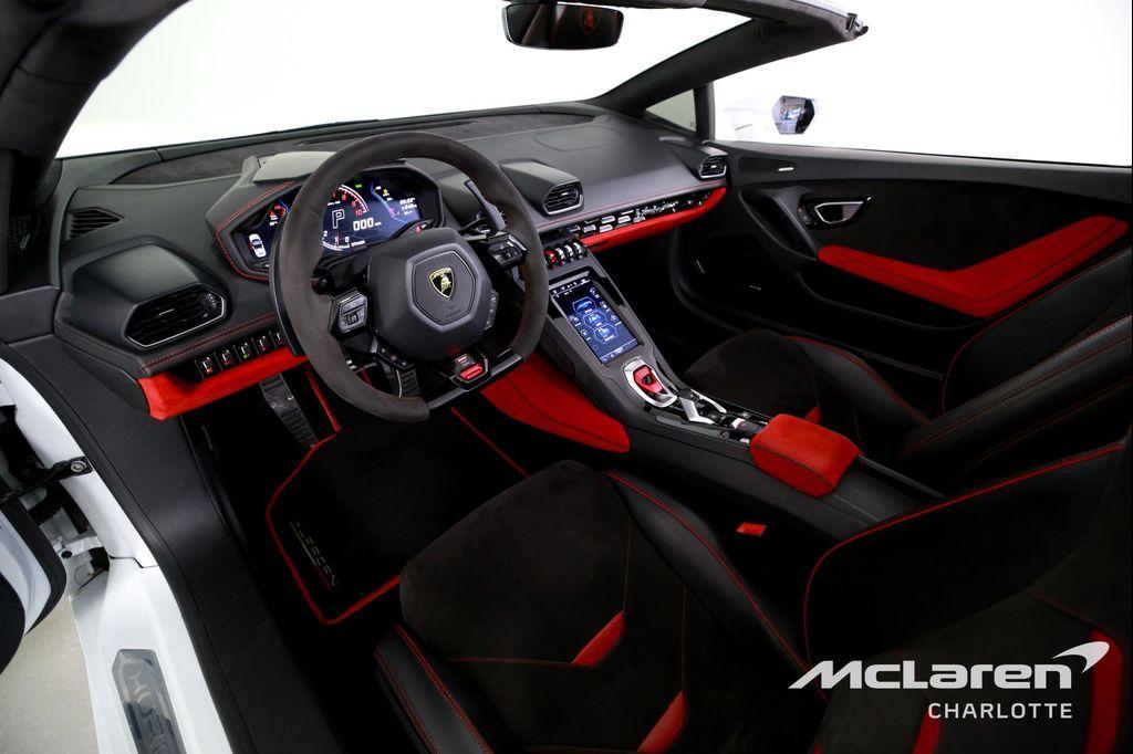used 2020 Lamborghini Huracan EVO car, priced at $259,996
