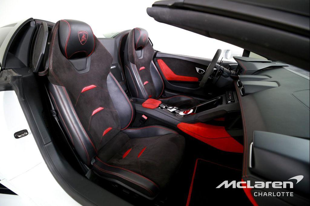 used 2020 Lamborghini Huracan EVO car, priced at $259,996