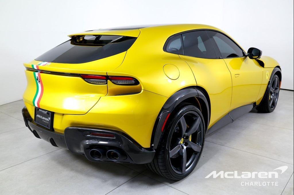 used 2024 Ferrari Purosangue car, priced at $599,996