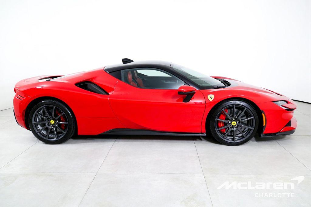 used 2021 Ferrari SF90 Stradale car, priced at $499,996