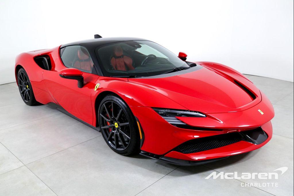 used 2021 Ferrari SF90 Stradale car, priced at $499,996
