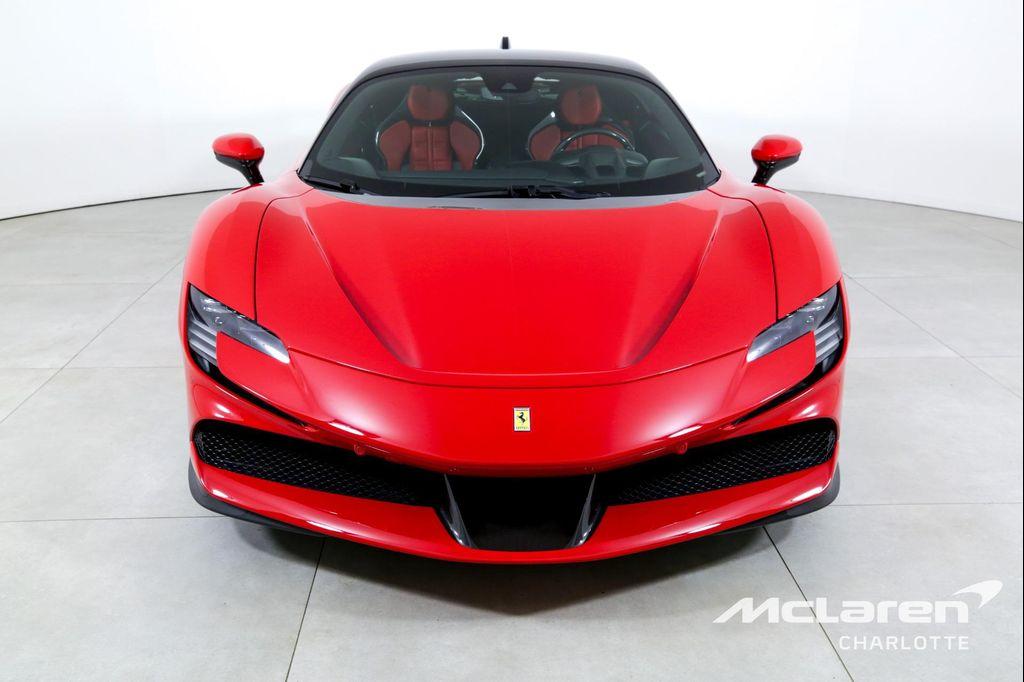 used 2021 Ferrari SF90 Stradale car, priced at $499,996