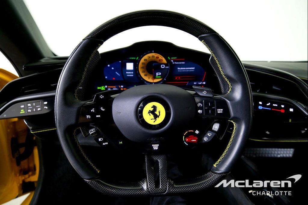 used 2021 Ferrari SF90 Stradale car, priced at $409,996