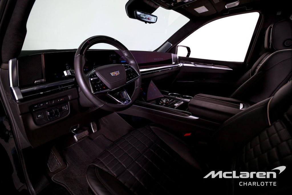 used 2025 Cadillac Escalade ESV car, priced at $199,996