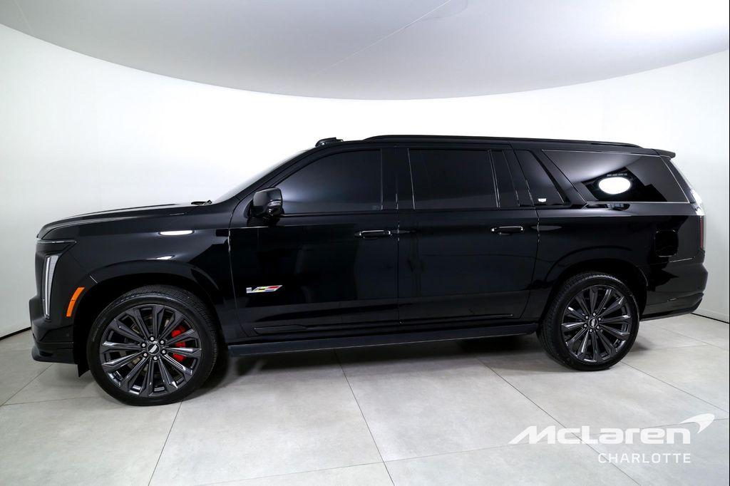 used 2025 Cadillac Escalade ESV car, priced at $199,996