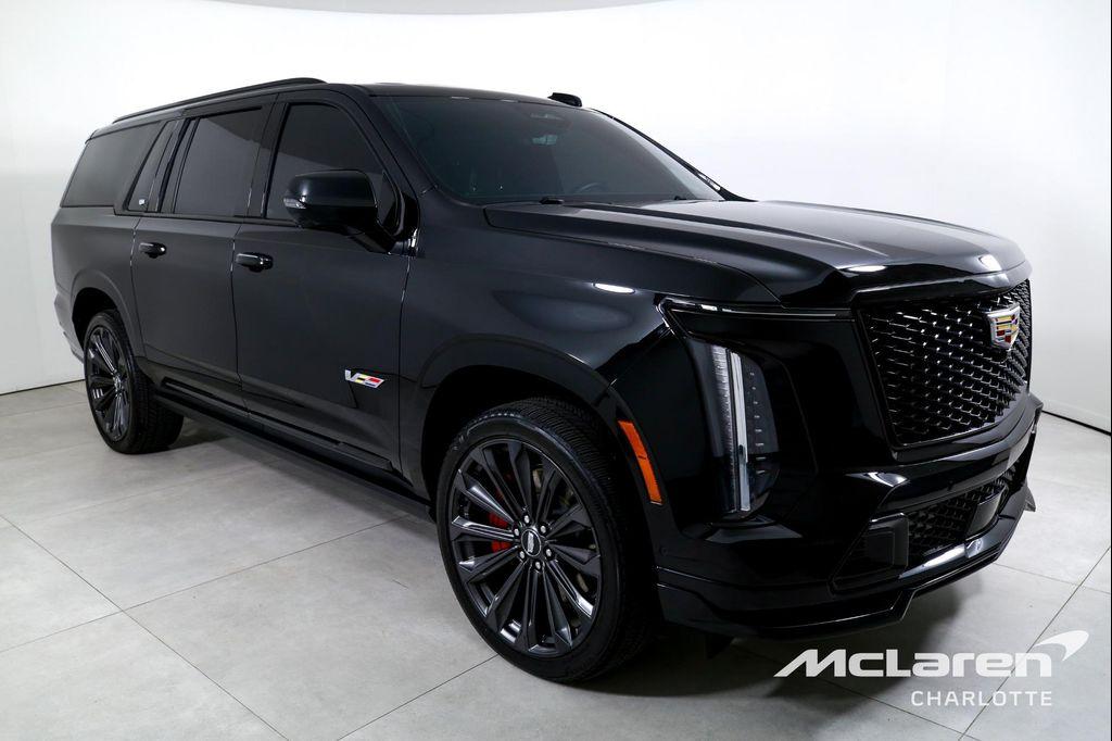 used 2025 Cadillac Escalade ESV car, priced at $199,996