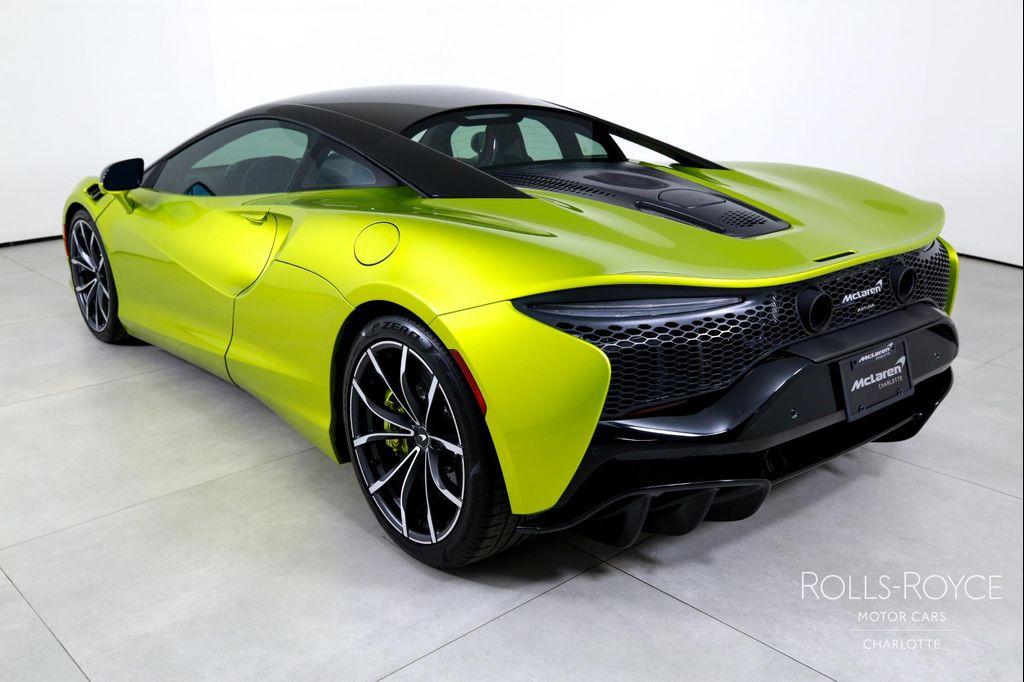 used 2023 McLaren Artura car, priced at $174,996