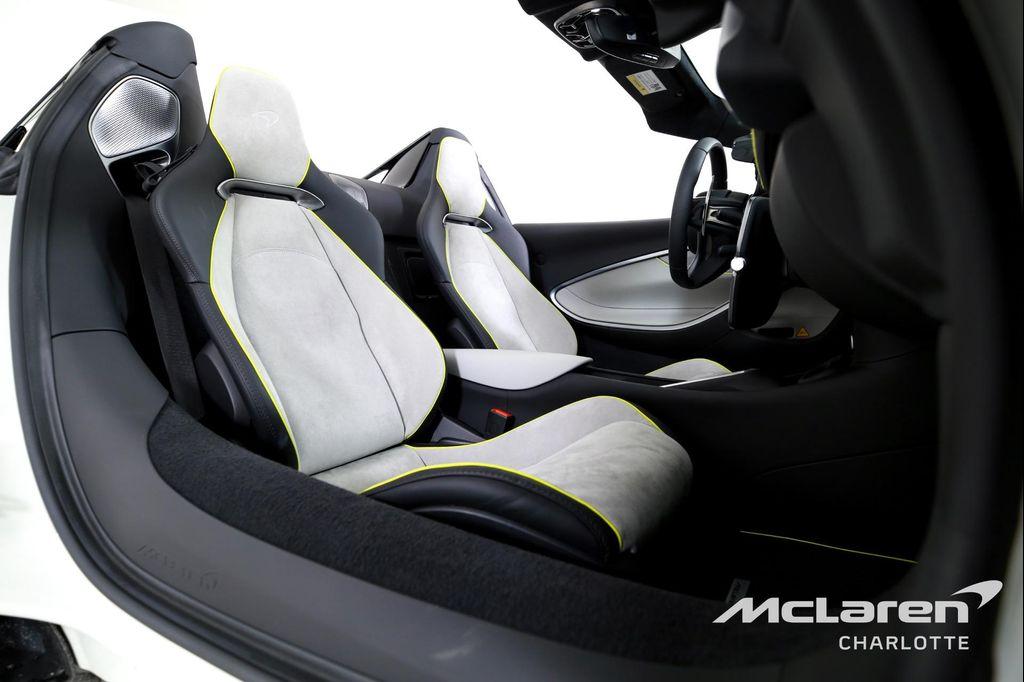 used 2025 McLaren Artura car, priced at $257,996