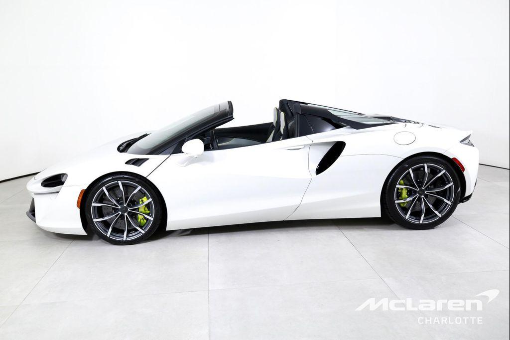 used 2025 McLaren Artura car, priced at $257,996