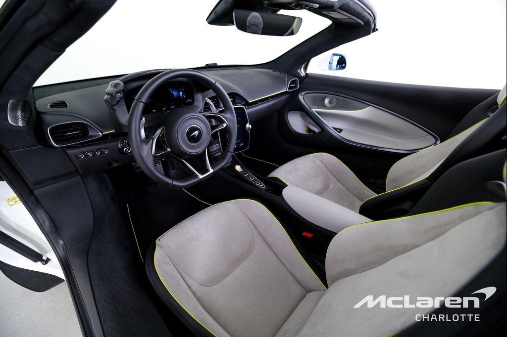used 2025 McLaren Artura car, priced at $257,996