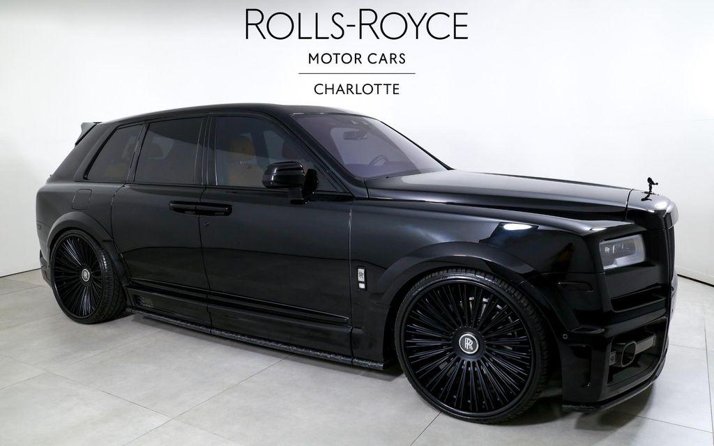 used 2024 Rolls-Royce Cullinan car, priced at $499,996