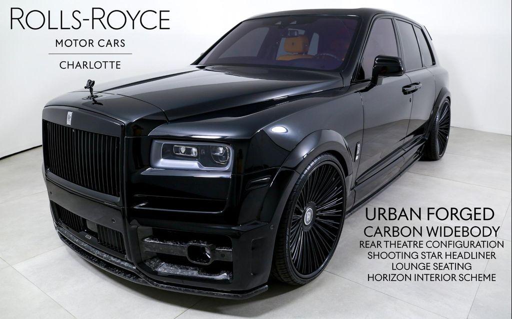 used 2024 Rolls-Royce Cullinan car, priced at $499,996
