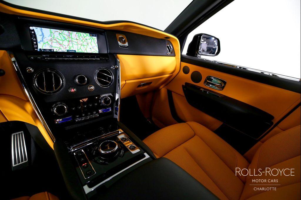 used 2024 Rolls-Royce Cullinan car, priced at $499,996