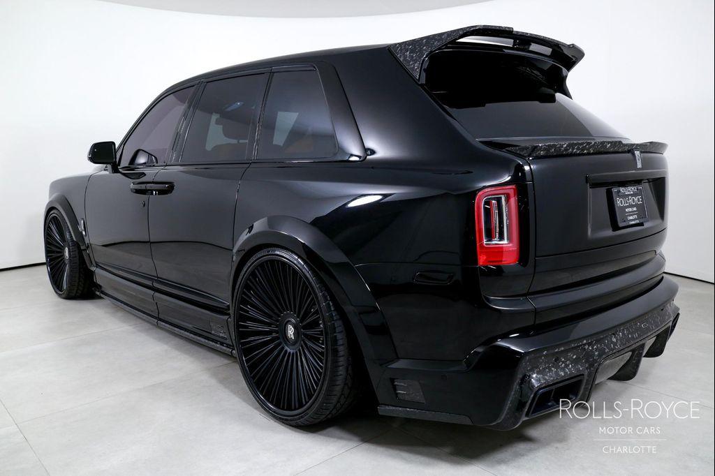 used 2024 Rolls-Royce Cullinan car, priced at $499,996